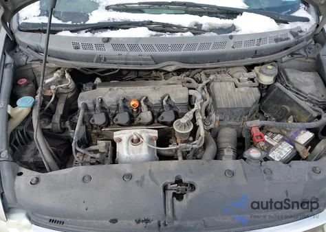 2008 Honda Civic Lx из США, поврежденный, VIN 2HGFA16568H332646